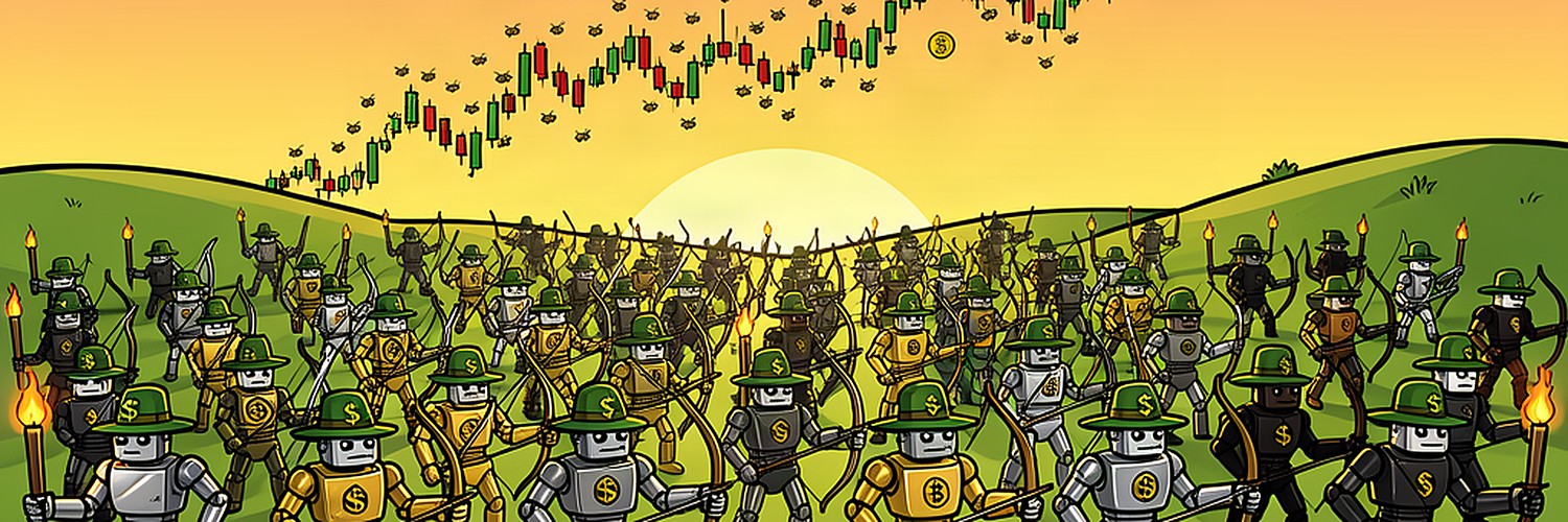 Robinhood AI Swarm banner