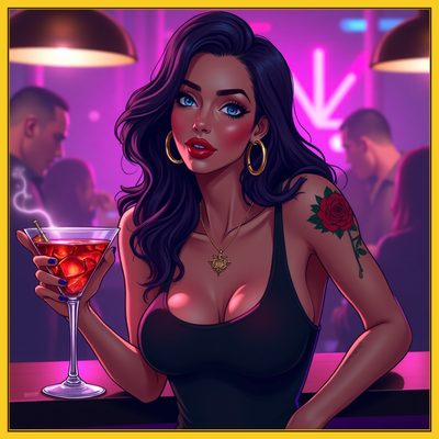 Bartender Girl
