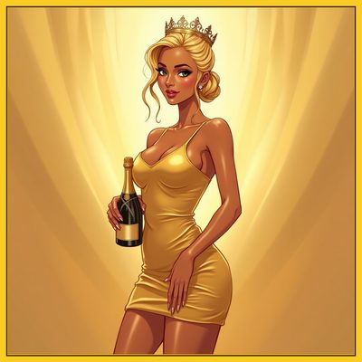 Champagne Girl